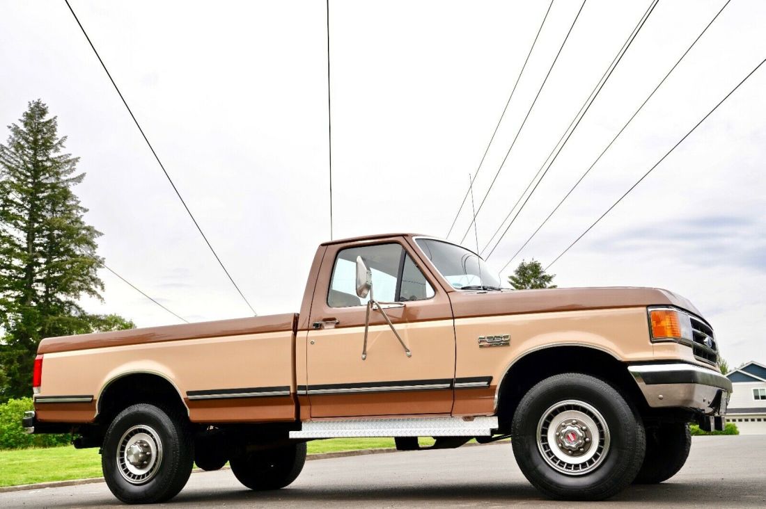1989 Ford F-250 XLT Lariat - photo 5