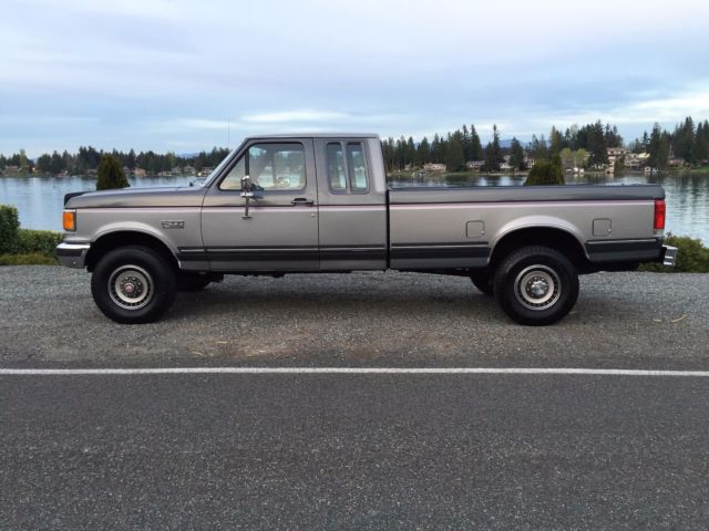 1989 Ford F-250 XLT Lariat 4X4 1989 Ford F-250 f-250