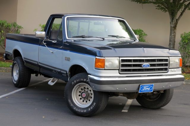 1989 Ford F-250 XLT Lariat - CLEAN 4X4 READY FOR THE NEXT CARETAKER !! 1989 Ford F-250 XLT