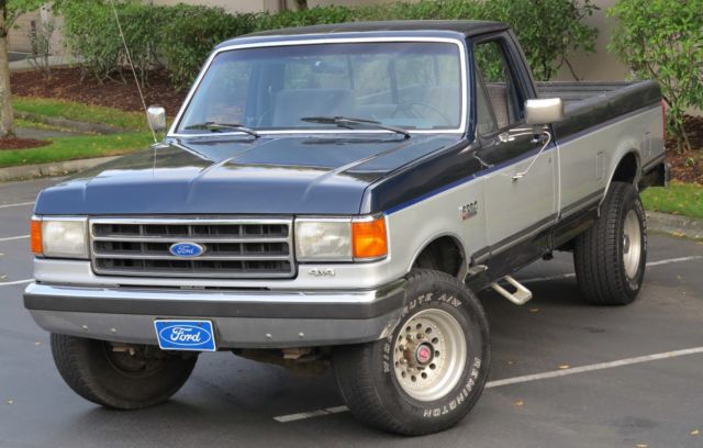 1989 Ford F-250 XLT - photo 3
