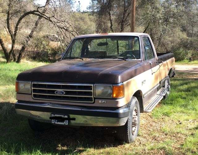 1989 Ford F-250 XLT Lariat - photo 2