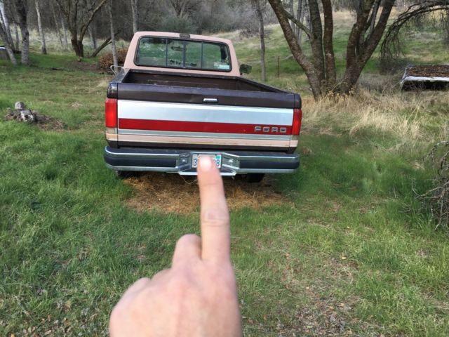 1989 Ford F-250 XLT Lariat - photo 3