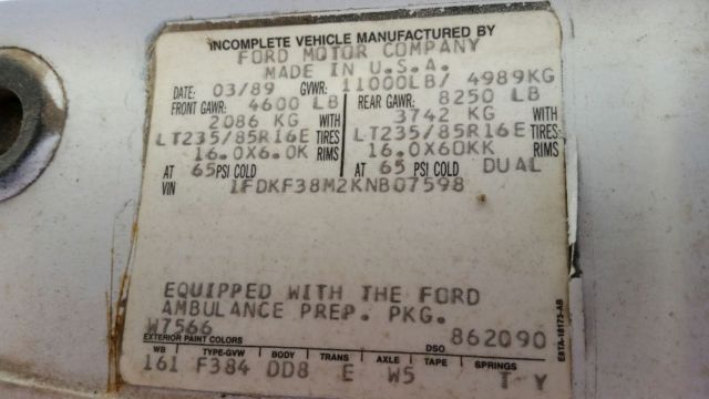1989 Ford F-350 - photo 3