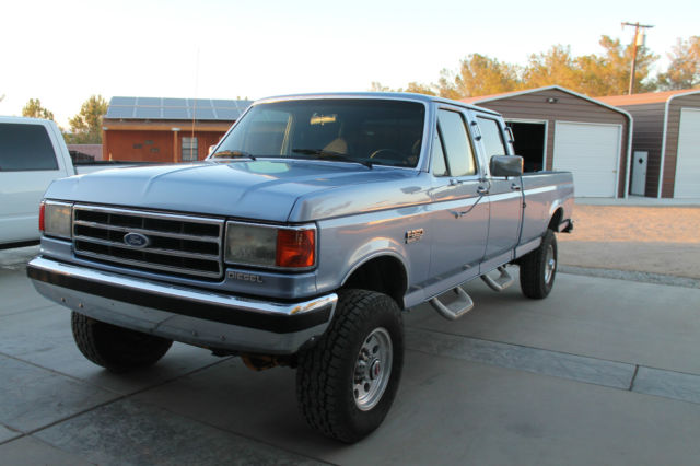 1989 Ford F-350 Custom Extended Cab Pickup 2-Door - photo 2