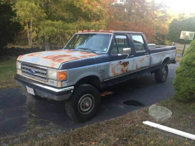 1989 Ford F-350