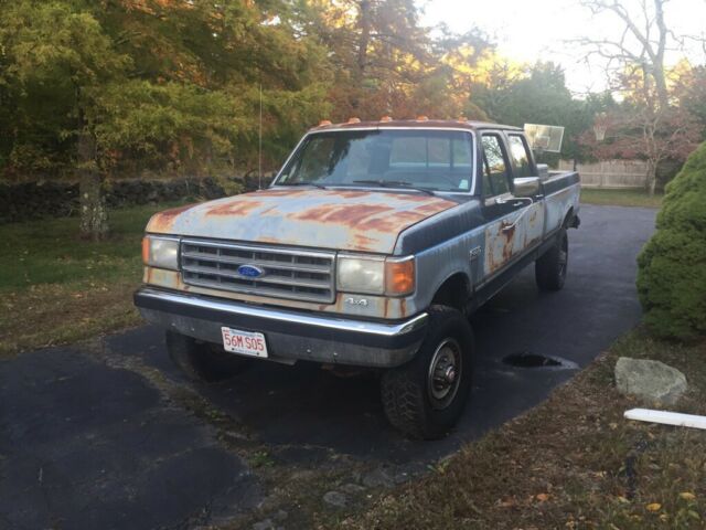1989 Ford F-350 - photo 3