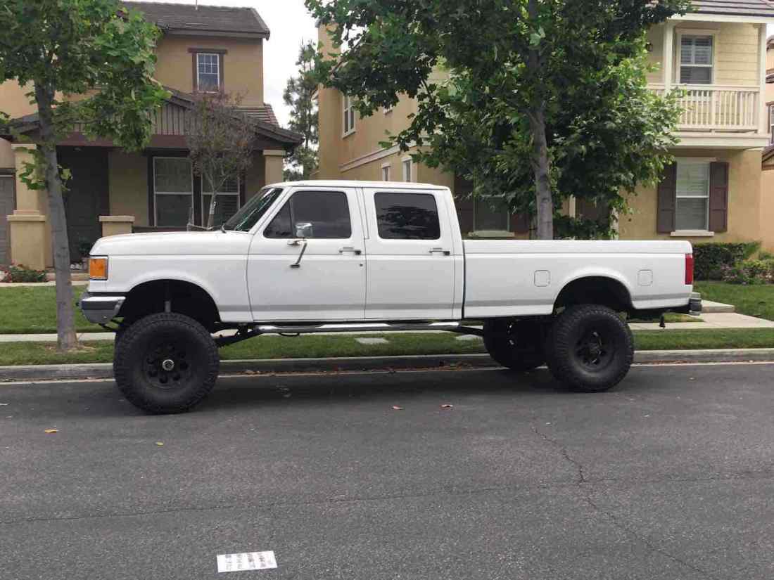 1989 Ford F-350