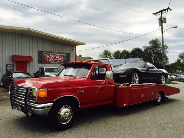 1989 Ford F-350 Reg. Cab DRW 2WD