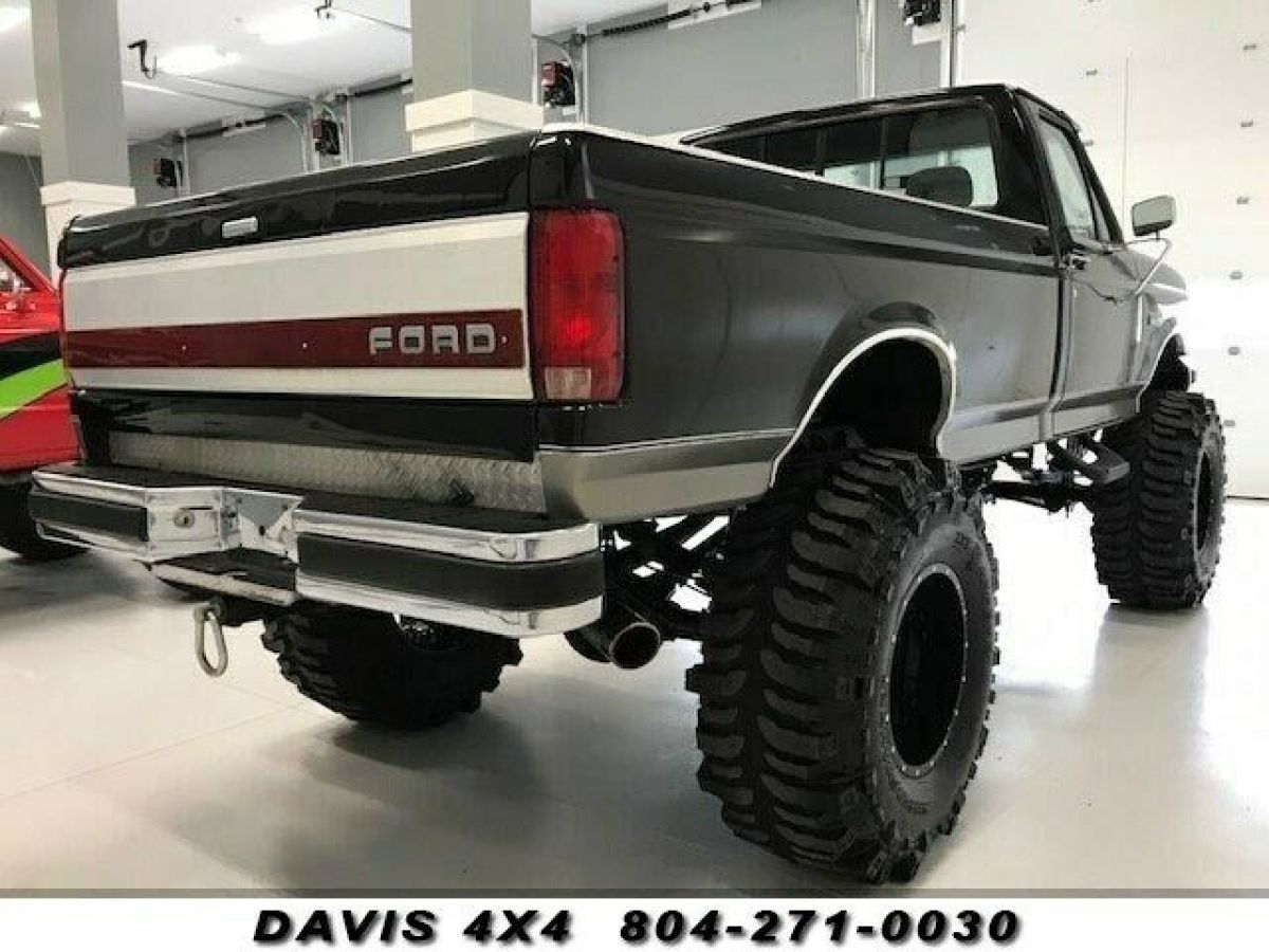1989 Ford F-350 Regular Cab Long Bed 4x4 OBS Classic Lifted - photo 5
