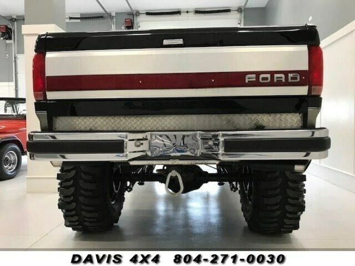 1989 Ford F-350 Regular Cab Long Bed 4x4 OBS Classic Lifted - photo 8