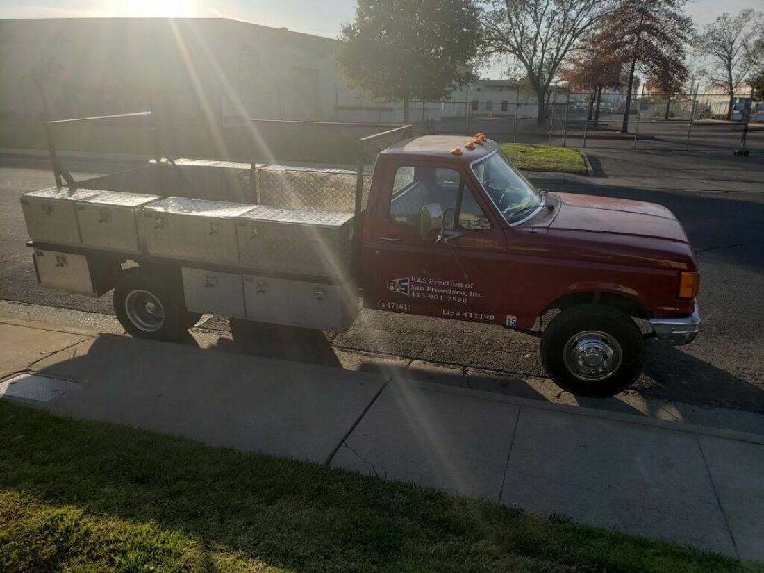 1989 Ford F-450 4X2 2dr Regular Cab - photo 6