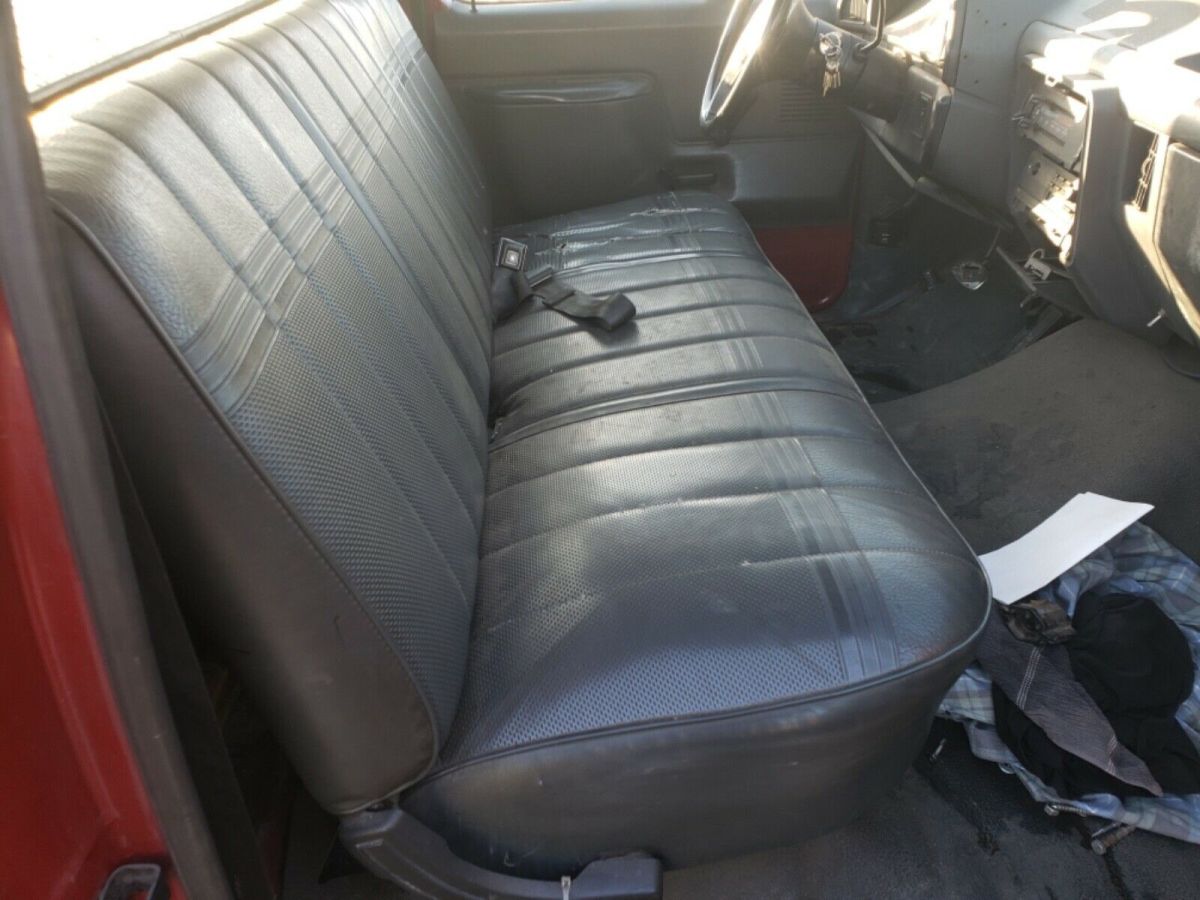 1989 Ford F-450 4X2 2dr Regular Cab - photo 13