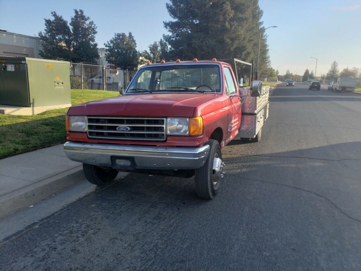 1989 Ford F-450 4X2 2dr Regular Cab - photo 4