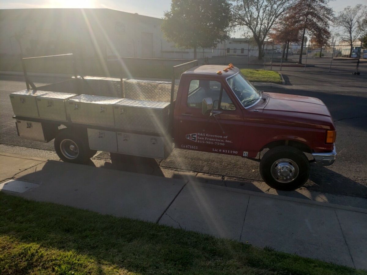 1989 Ford F-450 4X2 2dr Regular Cab - photo 6