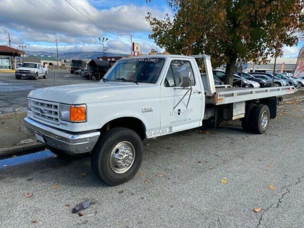 1989 Ford F-450 Slideback Car Hauler - photo 2