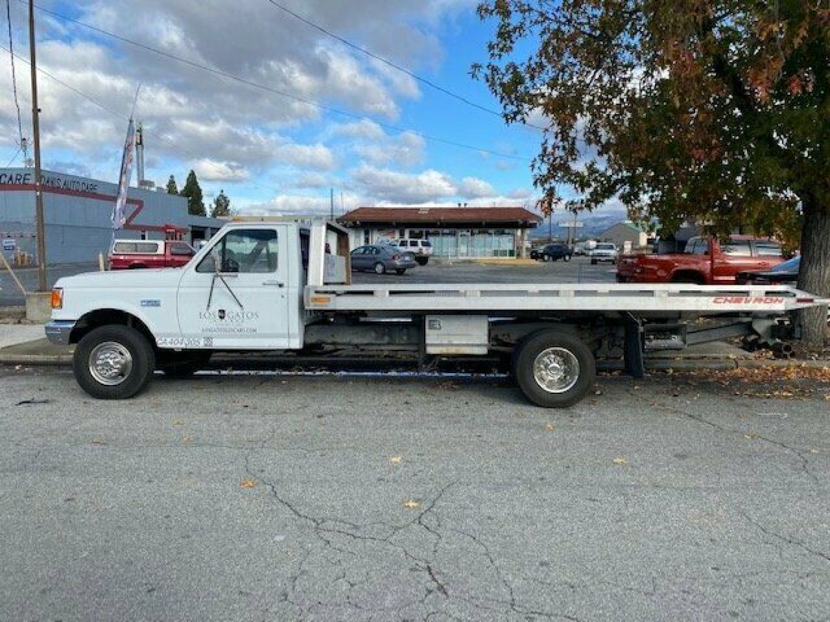 1989 Ford F-450 Slideback Car Hauler - photo 3