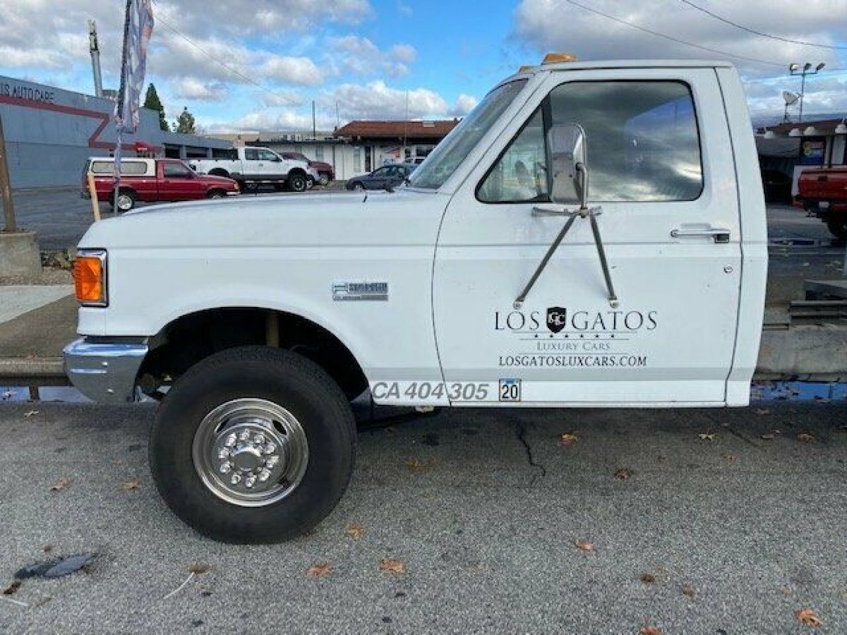 1989 Ford F-450 Slideback Car Hauler - photo 4