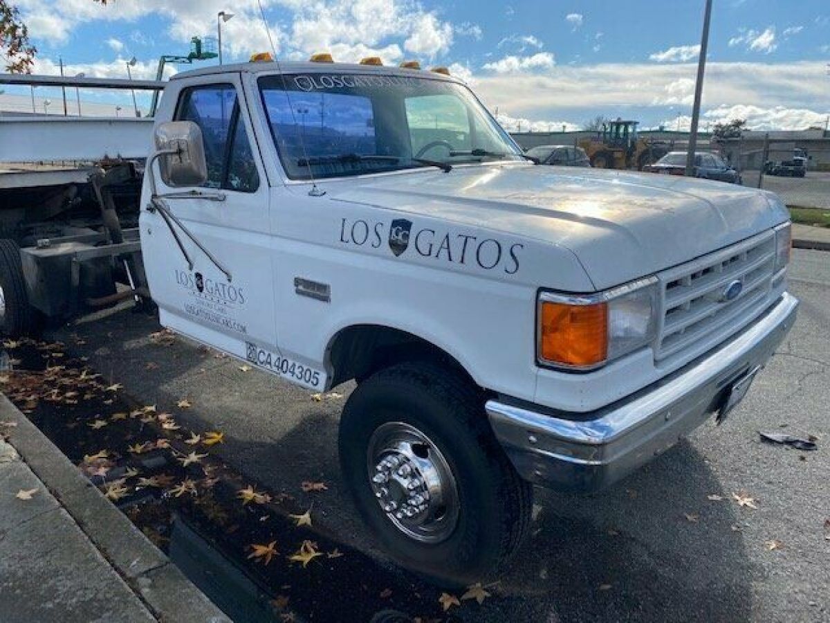 1989 Ford F-450 Slideback Car Hauler - photo 6