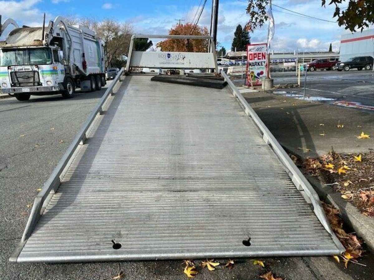 1989 Ford F-450 Slideback Car Hauler - photo 7