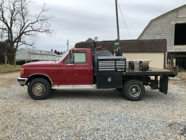 1989 Ford F Super Duty Truck Flatbed 7.3 Diesel Dual Wheels 1989 Ford Other Pickups