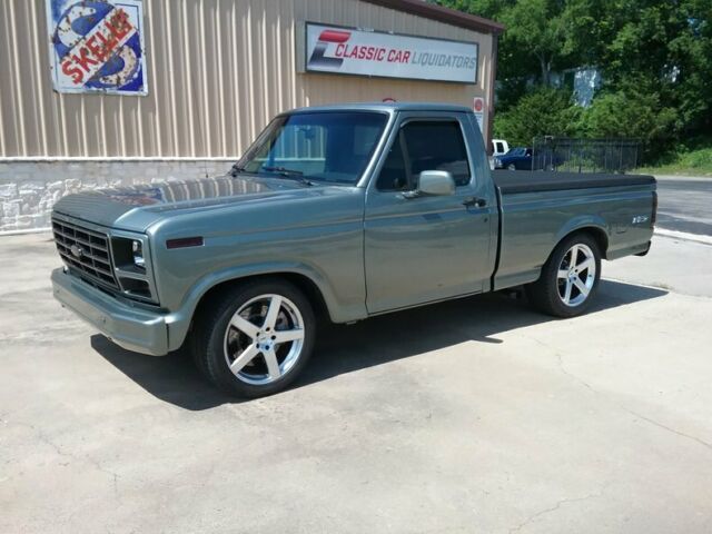1989 Ford F150 2484 Miles Charcoal Gray Pickup Truck 302 V8 AOD-E Automatic Ove 1989 Ford F-150 --