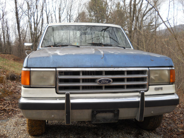 1989 Ford F150 2wd 1989 Ford F-150 XLT Lariat