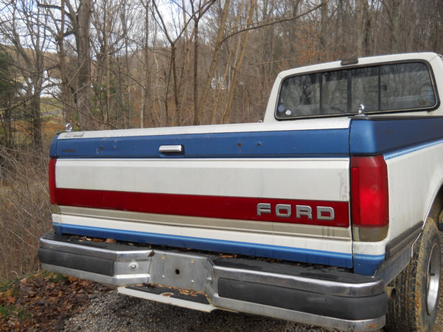 1989 Ford F-150 XLT Lariat - photo 2
