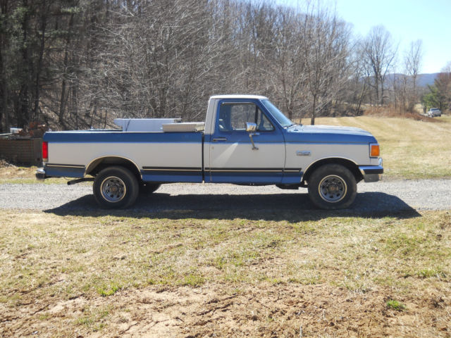 1989 Ford F-150 XLT Lariat - photo 4