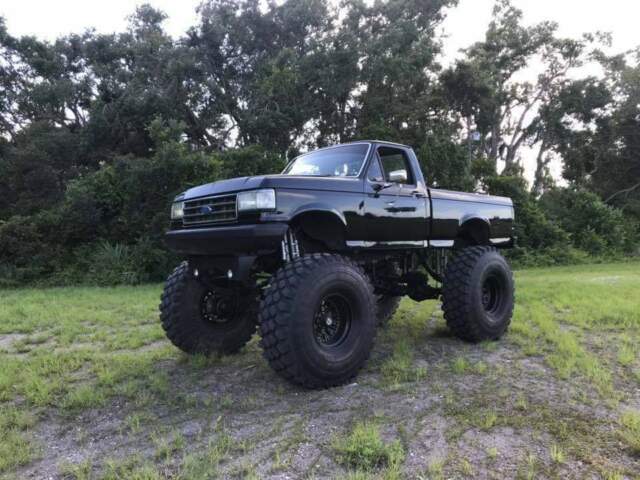 1989 Ford f150 monster truck 10 feet tall street legal 1989 Ford F-150