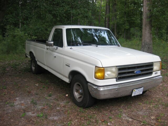 1989 FORD F150 PICKUP 2 WHEEL DRIVE 112,000 MILES 1989 Ford F-150