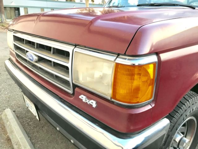 1989 Ford F-150 xlt lariat shortbed 4x4 - photo 10