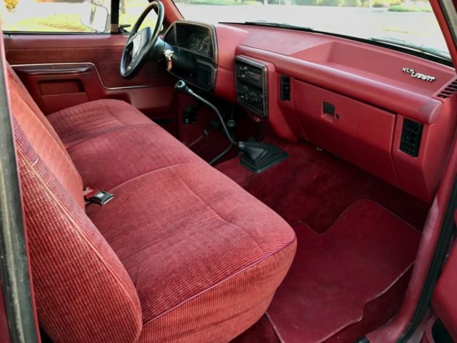 1989 Ford F-150 xlt lariat shortbed 4x4 - photo 11