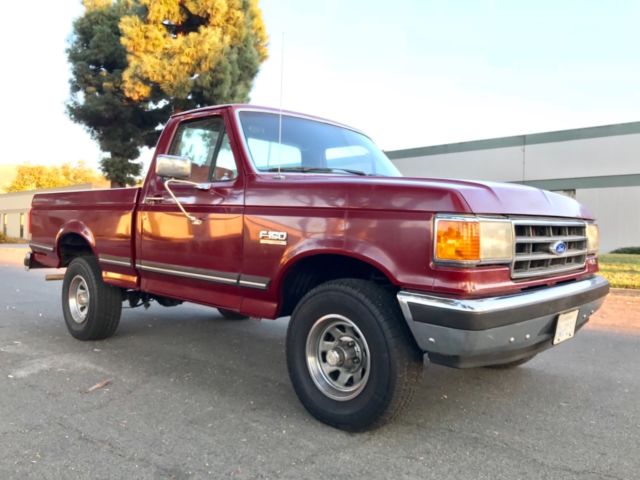 1989 Ford F-150 xlt lariat shortbed 4x4 - photo 2