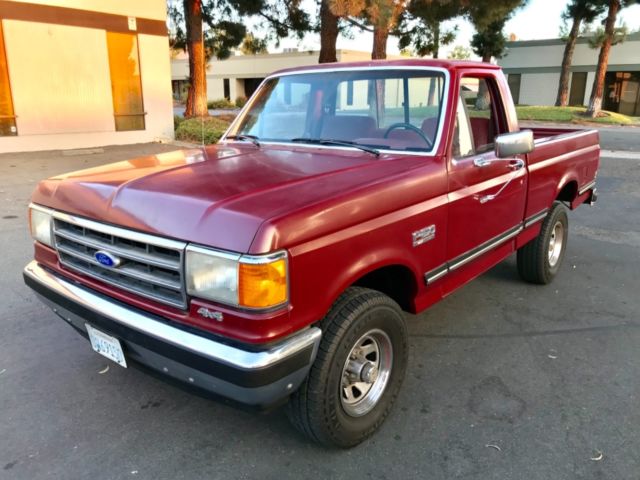 1989 Ford F-150 xlt lariat shortbed 4x4 - photo 3