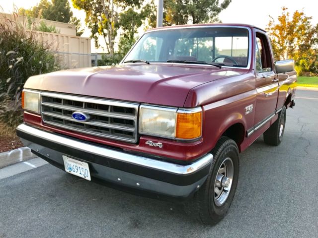 1989 Ford F-150 xlt lariat shortbed 4x4 - photo 5