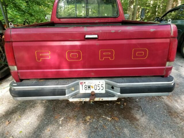 1989 Ford F-150 base - photo 10
