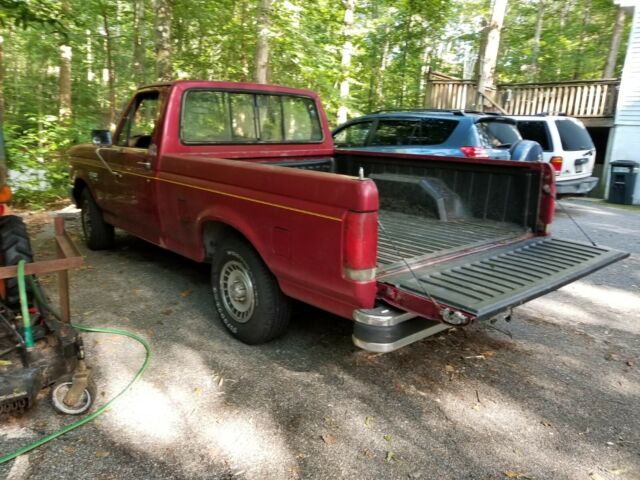 1989 Ford F-150 base - photo 7