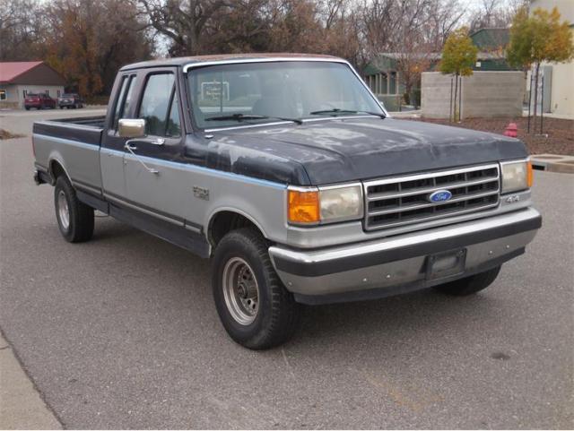 1989 Ford F150 XLT Lariat 1989 Ford F-150 XLT Lariat