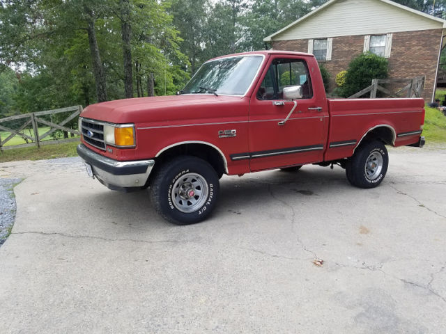 1989 Ford F-150 LARIAT