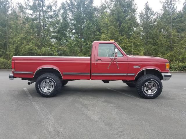 1989 Ford F-250 XLT LARIAT - photo 7