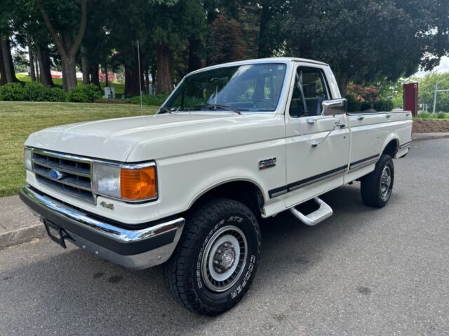 1989 ford f250 7.5l 460 4x4 46k original miles xlt lariat rust free! New tires 1989 Ford F-250 Xlt lariat