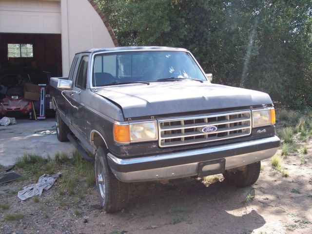 1989 Ford F250 Extended Cab 4WD Pickup 1989 Ford F-250