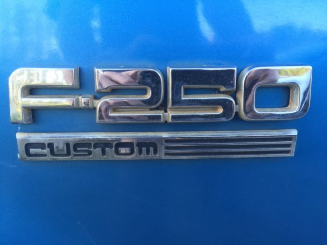 1989 Ford F-250 - photo 11
