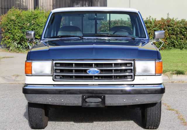 1989 Ford F-250 XLT LARIAT, 100% Rust Free, California Pickup