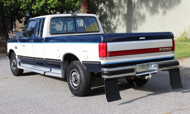 1989 Ford F-250 XLT LARIAT, 100% Rust Free, California Pickup - photo 6
