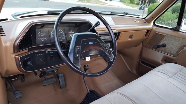 1989 Ford F-250 XLT LARIAT 4X4 RUST FREE TRUCK - photo 12
