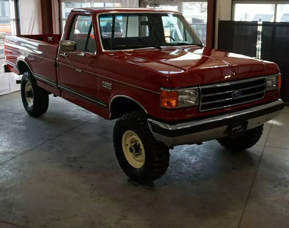 1989 Ford F250 XLT Lariat, 4x4, Big Block 460 V8, 5 Speed Manual, A/C 1989 Ford F-250 XLT Lariat