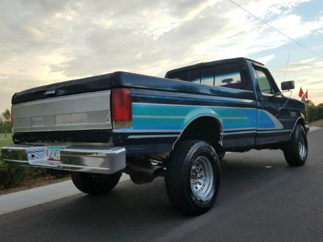 1989 Ford F-250 XLT LARIAT 4X4 RUST FREE AZ TRUCK 5.8 EFI 351 V8 - photo 3