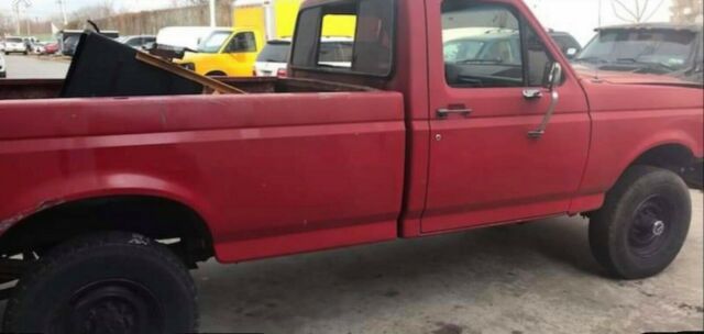 1989 Ford F250HD model, custom trim, 4x4 1989 Ford F-250 custom
