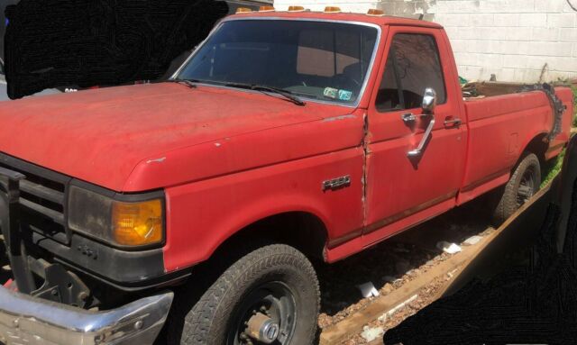 1989 Ford F-250 custom - photo 2